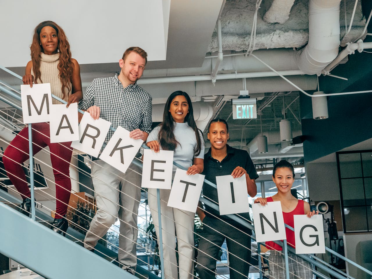 saas marketing team structure
